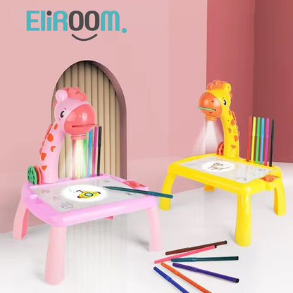 Zeichenprojektor für Kinder - Eliroom