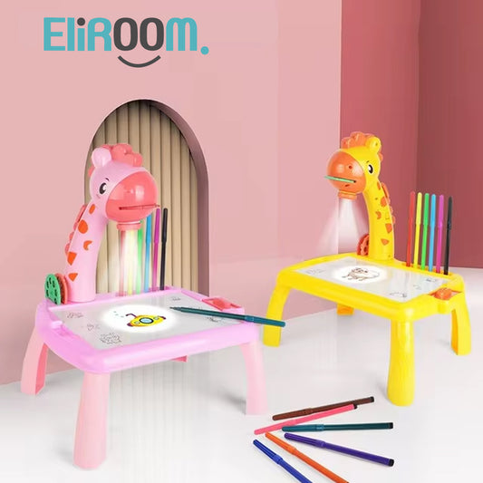 Zeichenprojektor für Kinder - Eliroom