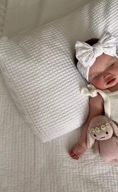 3er-Set Baby Mädchen Stirnbänder mit Schleife