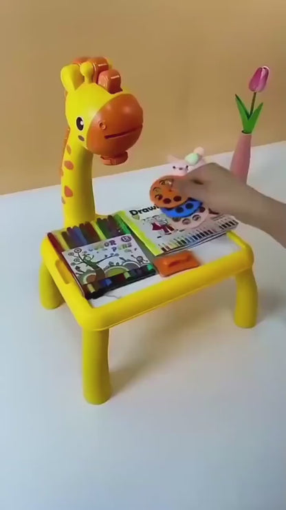 Zeichenprojektor für Kinder